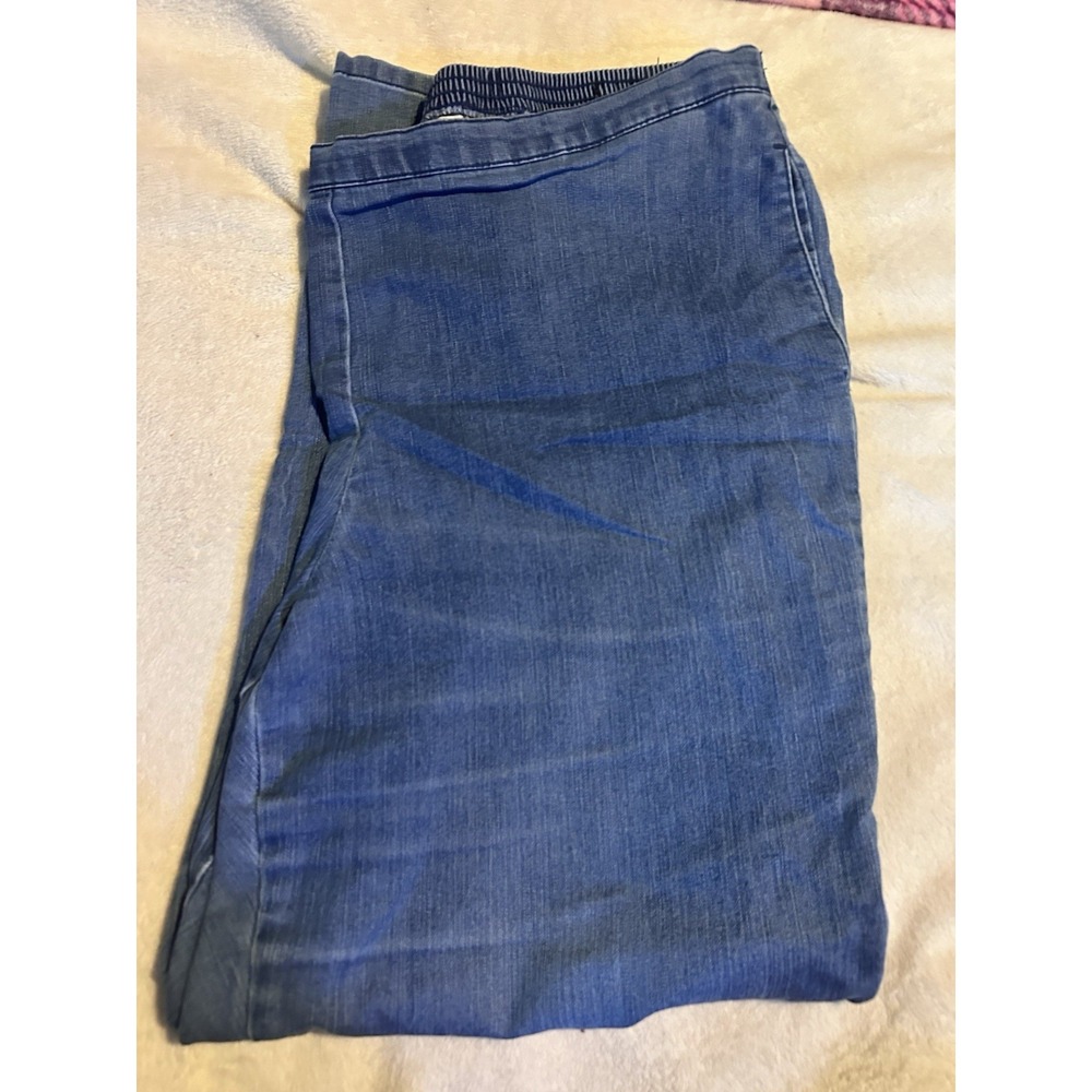 Alfred Dunner Jeans‎ Size 18 Pull On